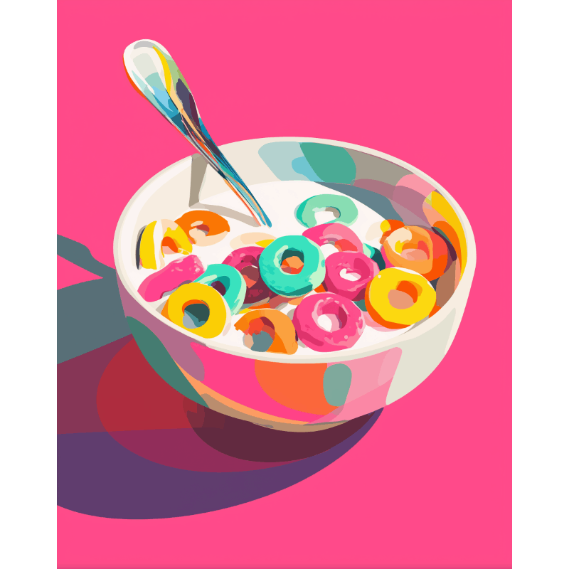 Champion`s breakfast | Paint by Number- Paint by Numbers