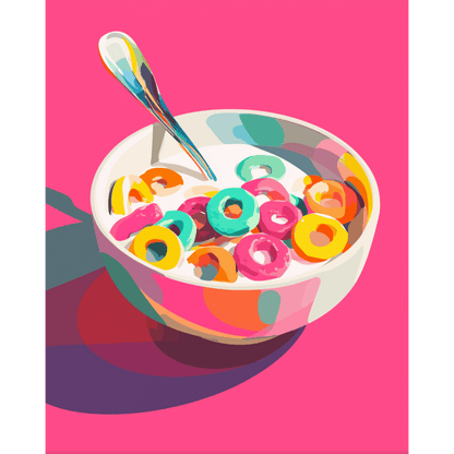 Champion`s breakfast | Paint by Number- Paint by Numbers
