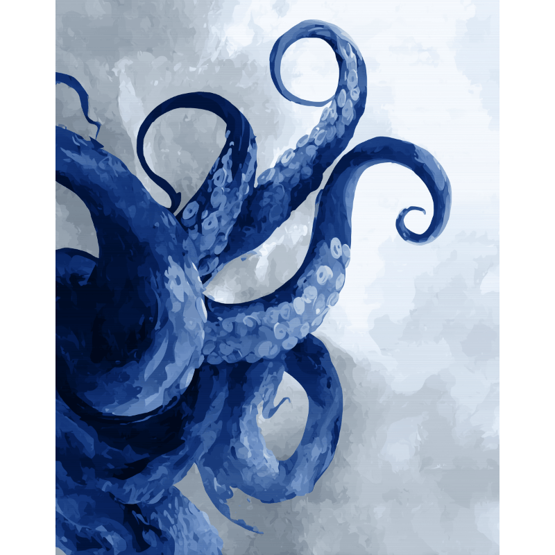 Tentacles | Paint by Number- Paint by Numbers