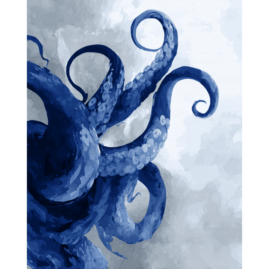 Tentacles | Paint by Number- Paint by Numbers
