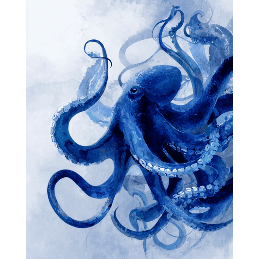 Sea Creature | Paint by Number- Paint by Numbers