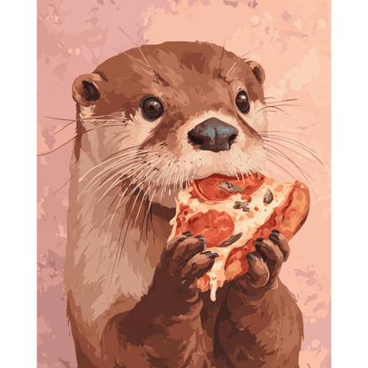 Snack Time | Paint by Number- Paint by Numbers