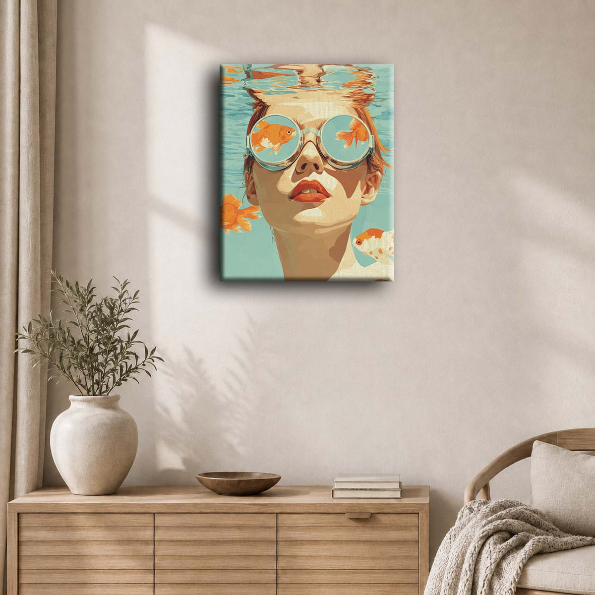 Liquid Dreams | Peinture à numéros