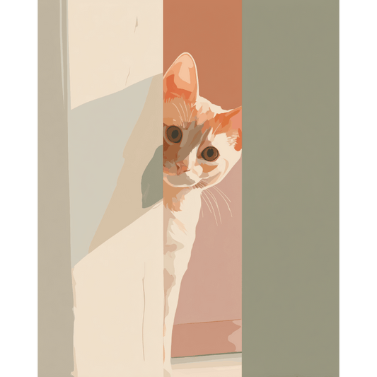 Hide and Seek | Paint by Number- Paint by Numbers
