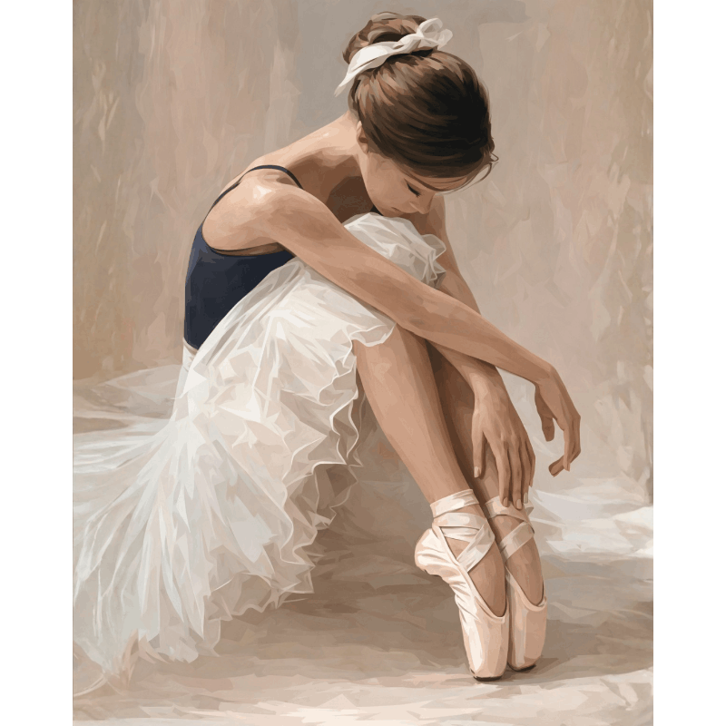 Fragile Strength | Paint by Number- Paint by Numbers
