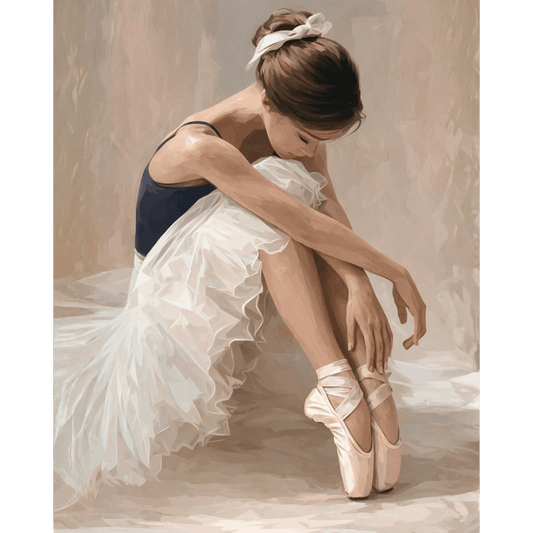 Fragile Strength | Paint by Number- Paint by Numbers