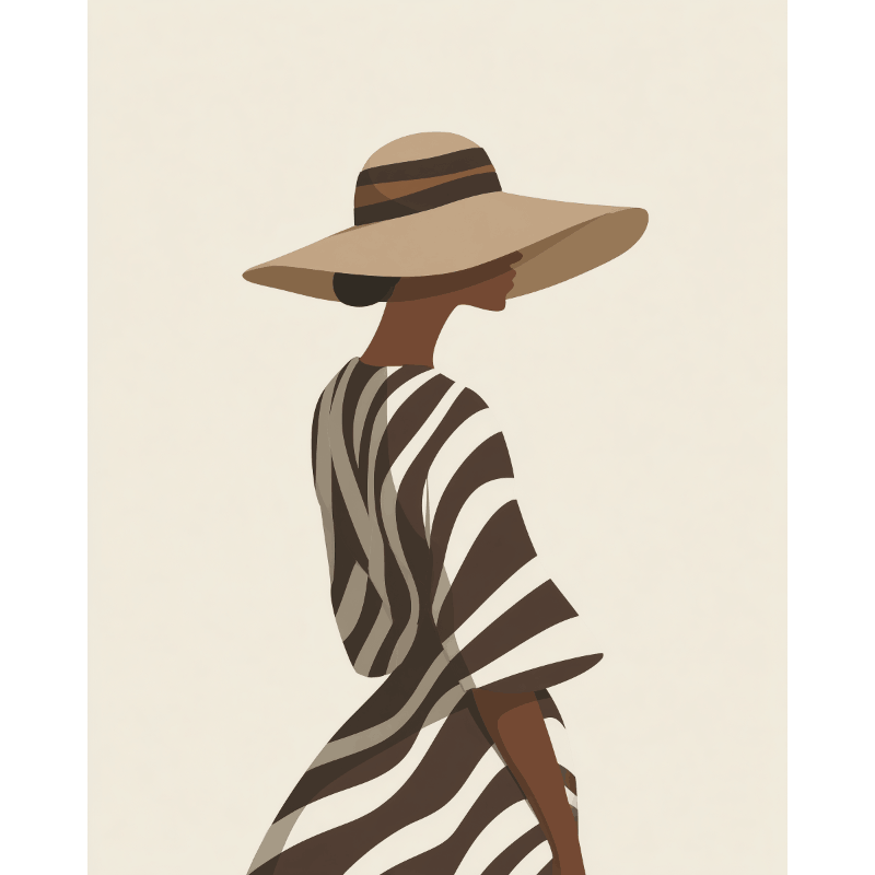 Summer Look | Paint by Number- Paint by Numbers