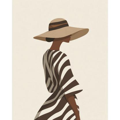 Summer Look | Paint by Number- Paint by Numbers