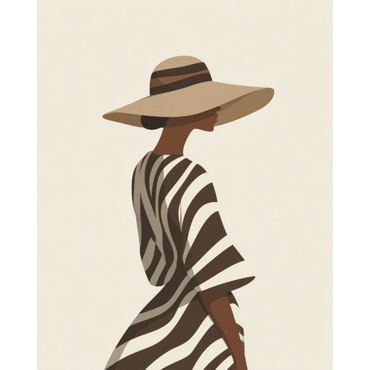 Summer Look | Paint by Number- Paint by Numbers