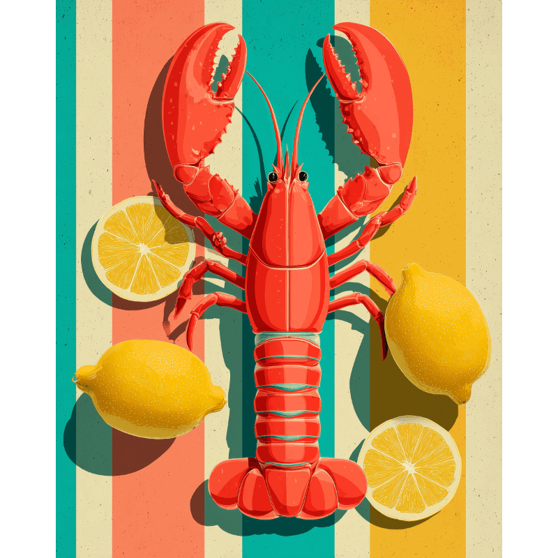 Zest & Claws | Paint by Number- Paint by Numbers