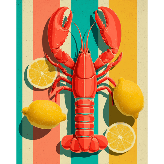 Zest & Claws | Paint by Number- Paint by Numbers