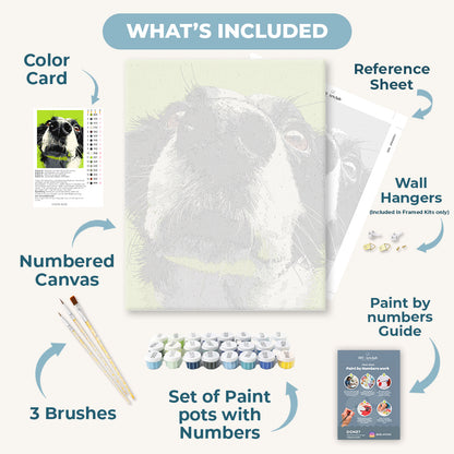Sniff Mode | Paint by Number