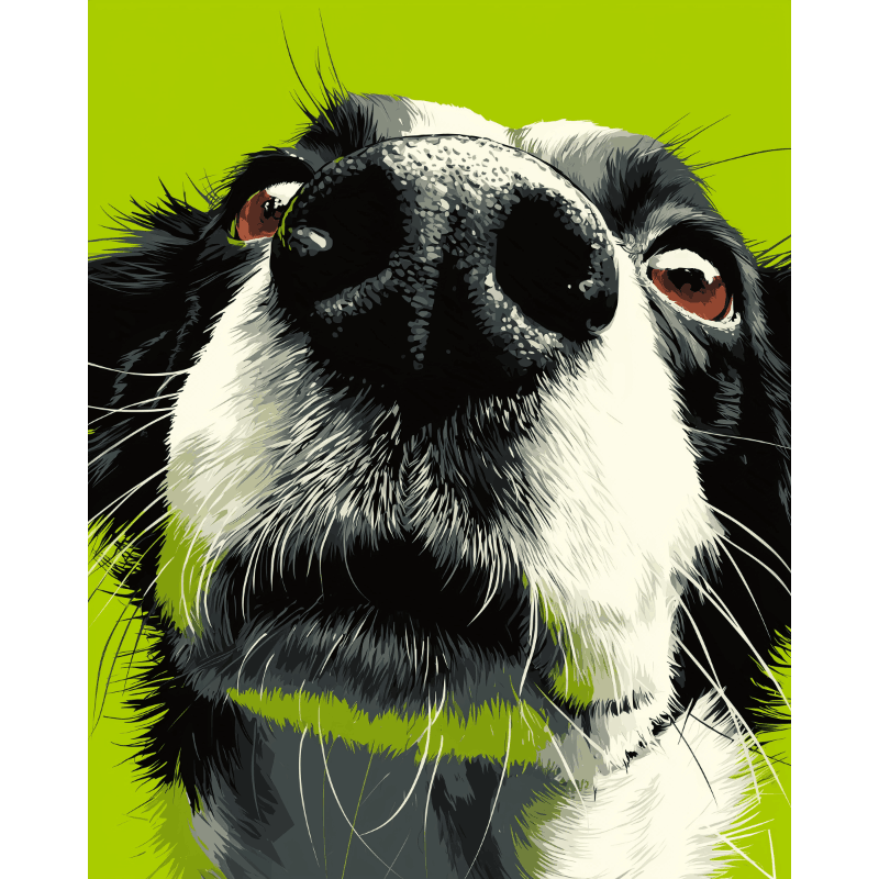 Sniff Mode | Paint by Number- Paint by Numbers