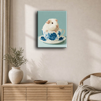 Tasse de Mignardise | Peinture à numéros