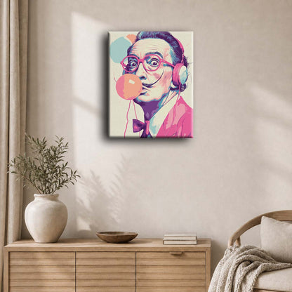 Surrealistisk sinn | Maleri etter tall