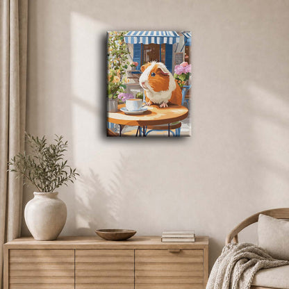 Café Guest | Paint by Number