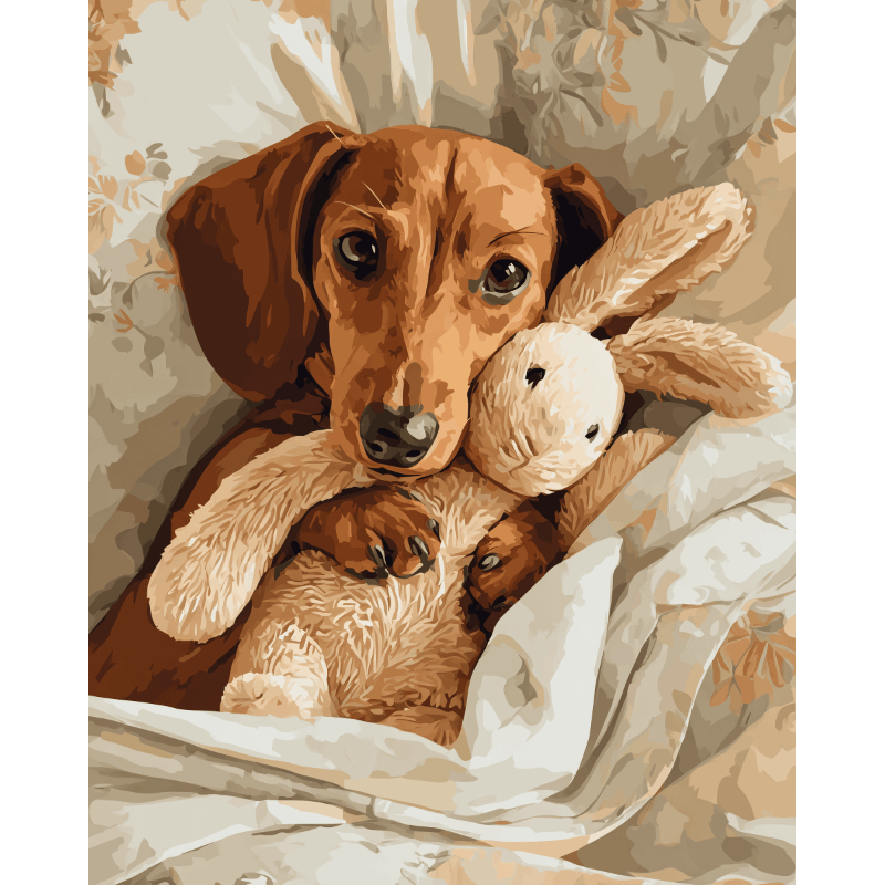 Goodnight! | Paint by Number- Paint by Numbers