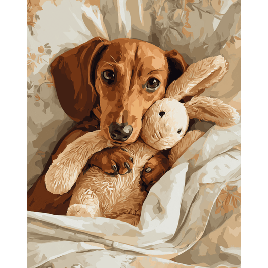 Goodnight! | Paint by Number- Paint by Numbers