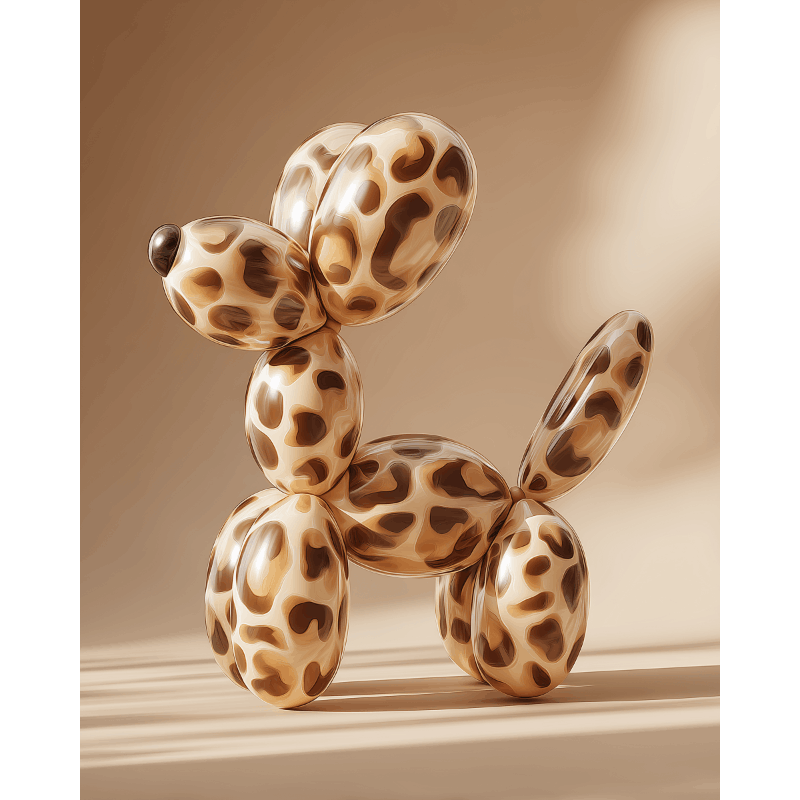 Patterned balloon | Paint by Number- Paint by Numbers