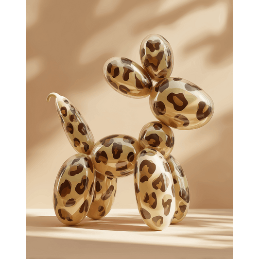 Stylish balloon | Paint by Number- Paint by Numbers