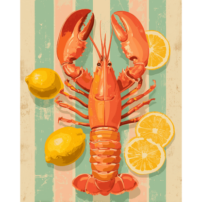 Fresh Catch | Paint by Number- Paint by Numbers