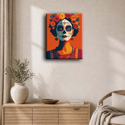 Los Muertos | Maleri etter tall