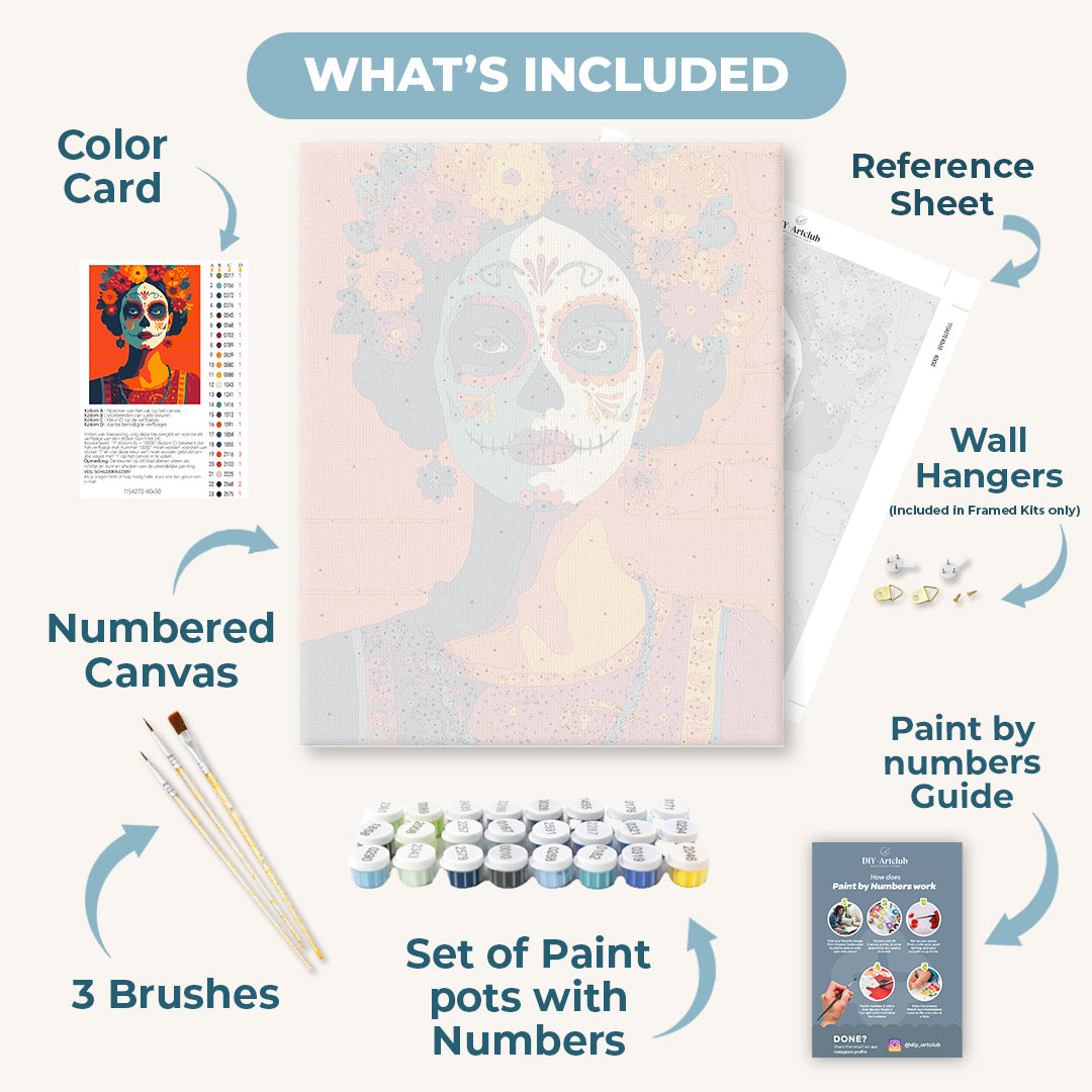 Los Muertos | Paint by Number