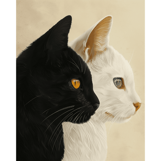 Yin and Yang | Paint by Number- Paint by Numbers