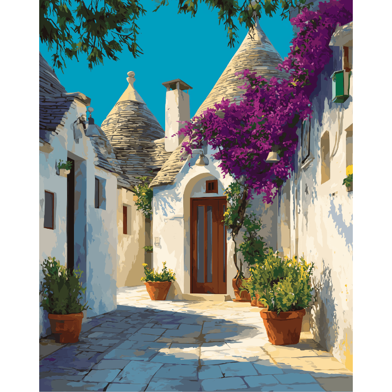 Albero Bello | Paint by Number- Paint by Numbers