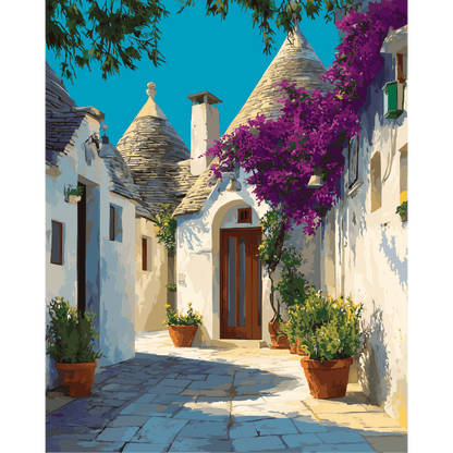 Albero Bello | Paint by Number- Paint by Numbers