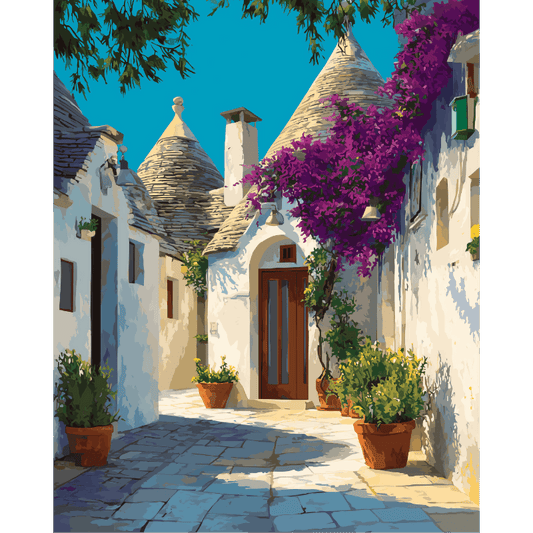 Albero Bello | Paint by Number- Paint by Numbers