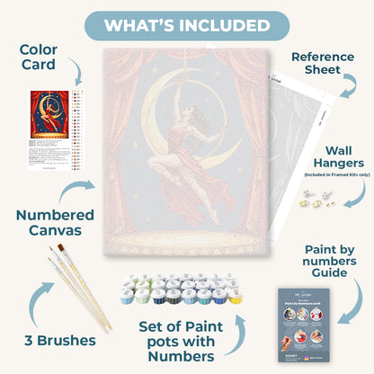 Circus Diva | Paint by Number