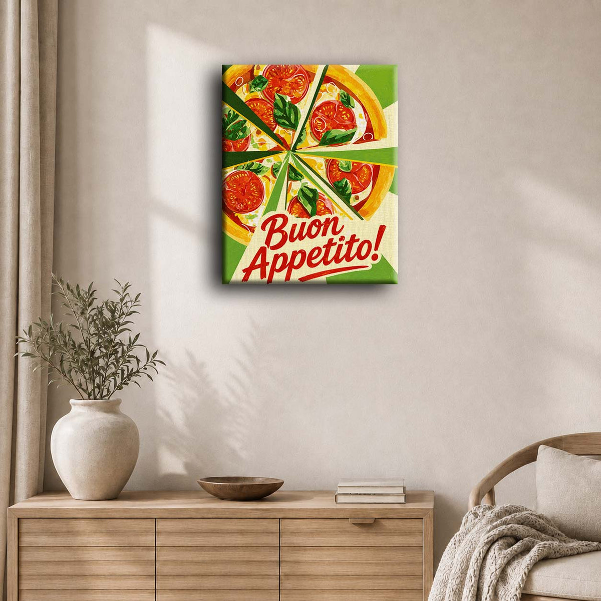 Buon Appetito | Numeromaalaus