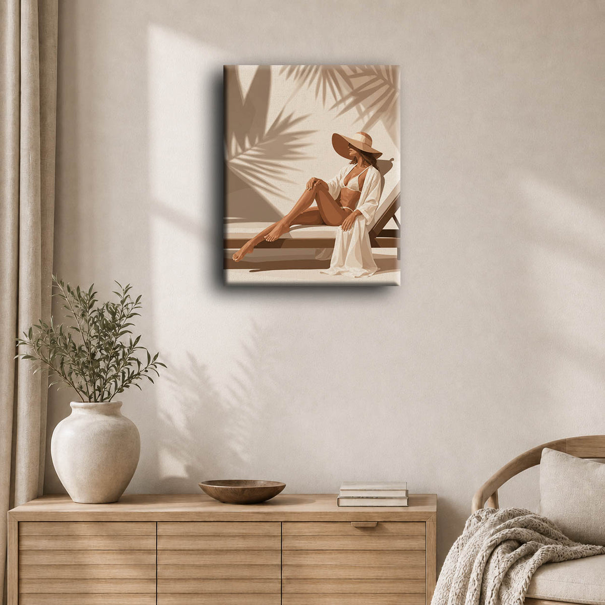 Ambiance Vacances | Peinture à numéros