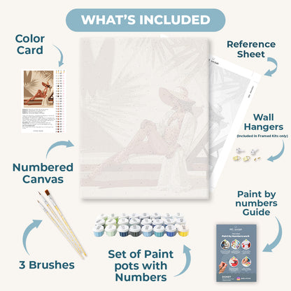 Vacation Mood | Paint by Number