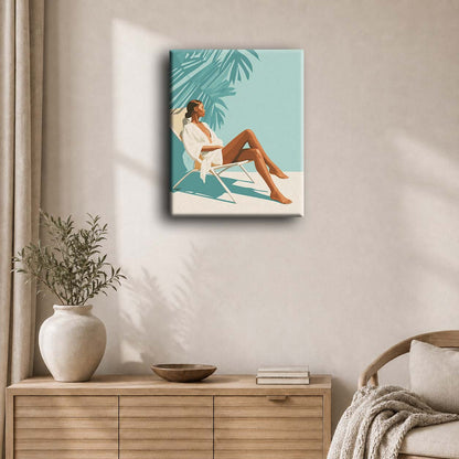 Luxe Discret | Peinture à numéro