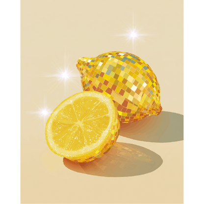 Disco - Lemon | Paint by Number- Paint by Numbers