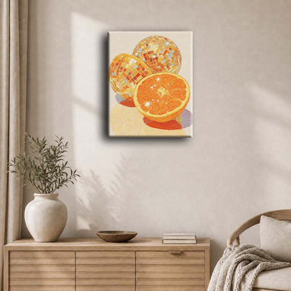 Disco - Orange | Paint by Number