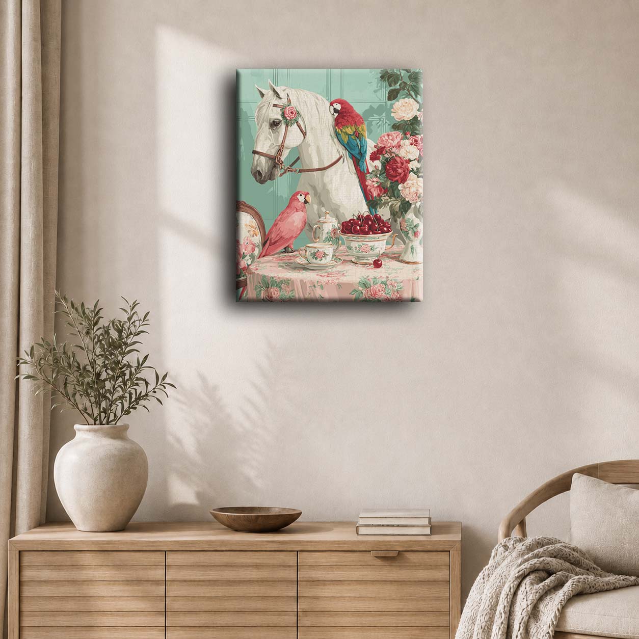 Garden Reverie | Paint by Number