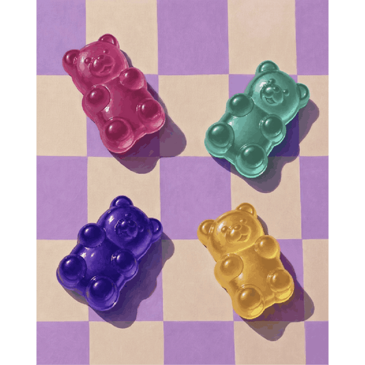 Sweet Colors | Paint by Number- Paint by Numbers