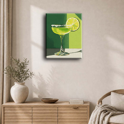 Limemargarita | Numeromaalaus