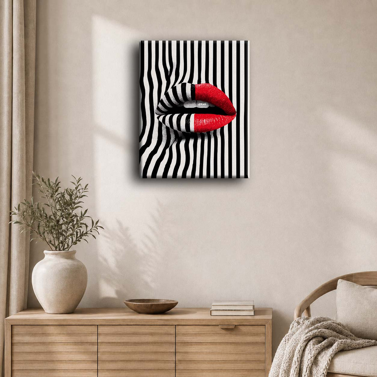 Expression audacieuse | Peinture à numéros