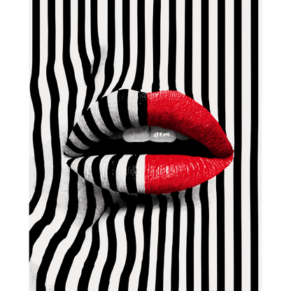 Bold Expression | Paint by Number- Paint by Numbers