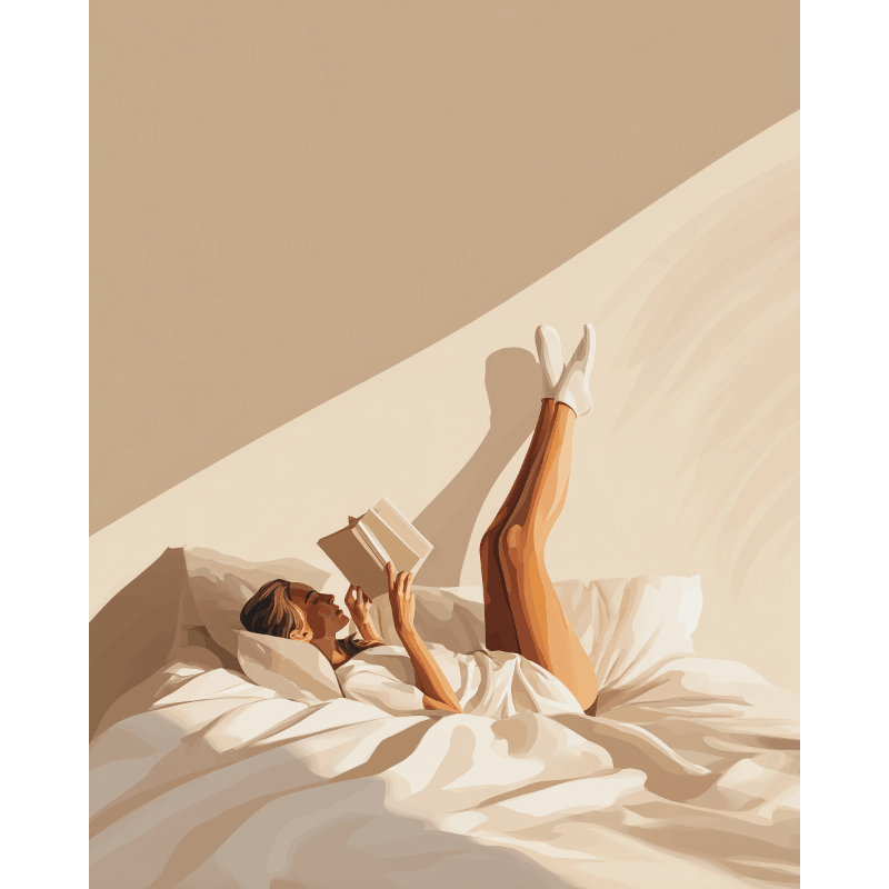 Slow Morning | Paint by Number- Paint by Numbers