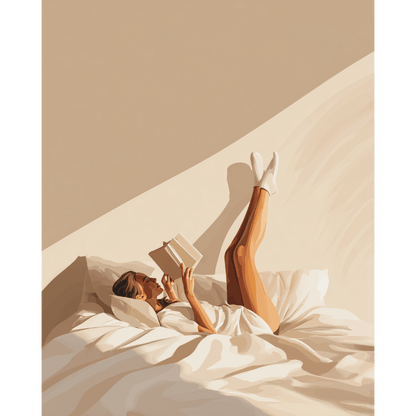 Slow Morning | Paint by Number- Paint by Numbers
