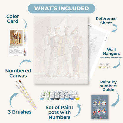 Fashion Pack | Paint by Number