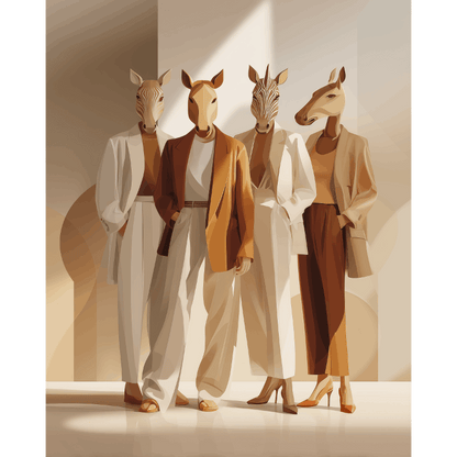 Fashion Pack | Paint by Number- Paint by Numbers