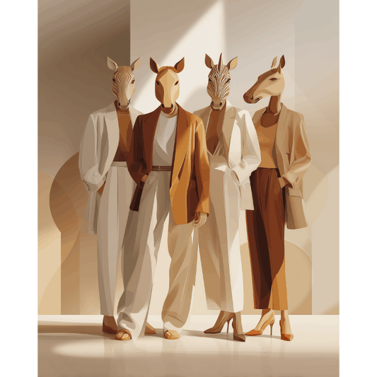 Fashion Pack | Paint by Number- Paint by Numbers