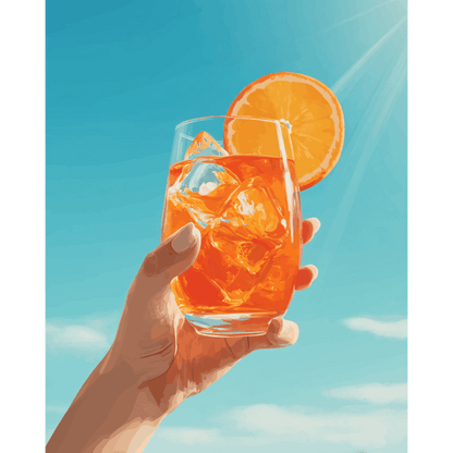 In to the Summer | Paint by Number- Paint by Numbers