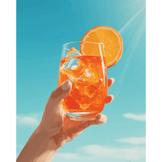 In to the Summer | Paint by Number- Paint by Numbers